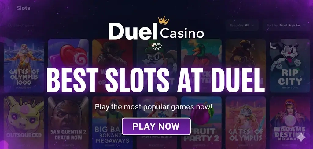 Duel Casino - Innowacyjna Platforma Kryptowalutowa 2026